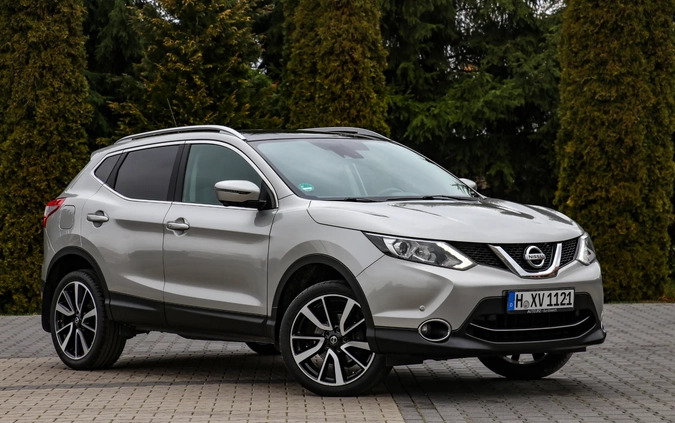 Nissan Qashqai cena 52900 przebieg: 219954, rok produkcji 2015 z Kutno małe 781